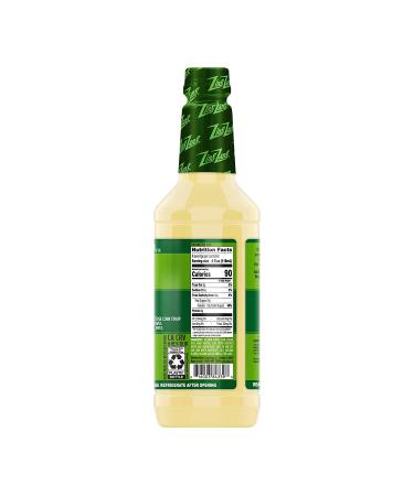 Zing Zang Margarita Mix - All Natural 3 Citrus Fruit Juice Blend - Non-Alcoholic Cocktail Mixers - 32oz (Pack of 6) - Buy Online on GoSupps.com