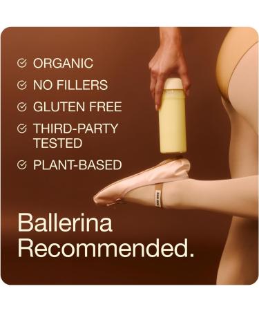 Get Golden Organic Classic Vanilla Protein Powder | 21g of Plant Based Protein Powder | Low Carb Gluten Free Dairy Free No Added Sugar Non-GMO | For Shakes & Smoothies (20 Servings 1.4lb Bag) - Buy Online on GoSupps.com