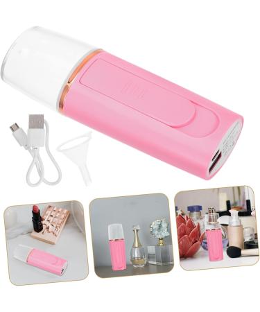 Didiseaon 1pc Facial Care Steamer Face Spa Atomizer Body Humidifier Mini Humidifier Portable Humidifer Pink - Buy Online on GoSupps.com