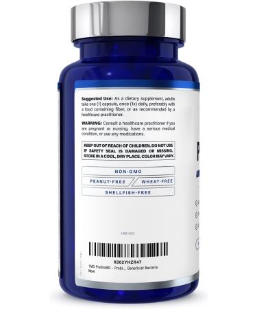 1MD PreBioMD - Prebiotic with PreforPro for Healthy Digestion & Gut Health - Buy Online on GoSupps.com