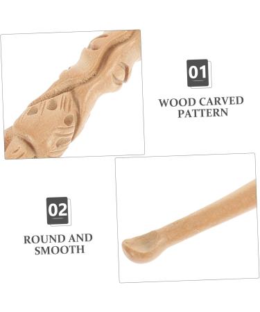 NOLITOY Earwax Removal Tool - Wooden Ear Cleaner & Curette - Multifunctional Ear Pick & Scoop for Adults & Children - Buy Online on GoSupps.com