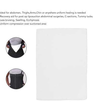 Extra Thick Foam Board for Arms Chin & Abdomen | Alternative Remedies | International Shipping Available - Buy Online on GoSupps.com