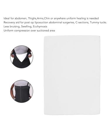 Extra Thick Surgical Liposuction Foam Board - Super Soft Waist-Like Wrapping for Arms Chin & Stomach Recovery - Buy Online on GoSupps.com