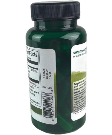 Swanson Japanese Ashitaba Full Spectrum Immune System Support 60 Capsules 500mg - Buy Online on GoSupps.com