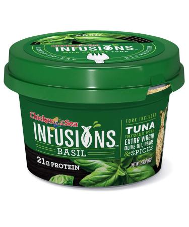 Chicken of the Sea Infusions Tuna Variety Pack 2.8 oz (Pack of 6) - Assorted Flavors - Buy Online on GoSupps.com