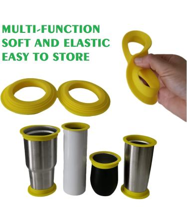 Silicone Tumbler Shields for Epoxy Resin Paint - 5 Pack - Buy Online on GoSupps.com