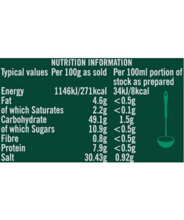 OXO 12 Vegetable Stock Cubes 71 g Vegetable 12 Count (Pack of 1) - Buy Online on GoSupps.com