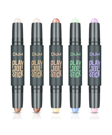 Double Head Contours Stick Makeup Set | Skin-Friendly and Suitable for Sensitive Skin - 2 in 1 Body Makeup Shading Stick Concealer Stick Uwariloy