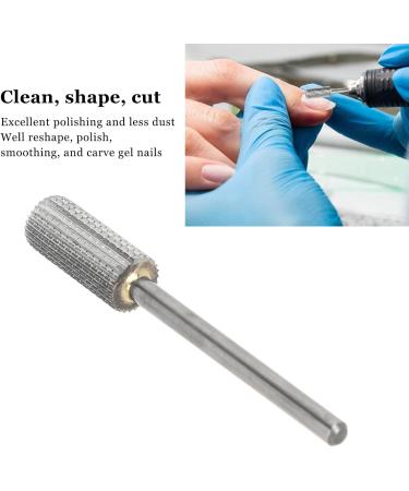 Nail Drill Bits Portable Tungsten Steel Nail Grinding Head for Beginner for Pedicure - Buy Online on GoSupps.com