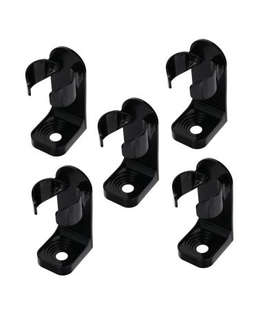 Minkissy 5st razor holder wall holder for razor bathroom organizer Luffa Telephone holder with suction cup organizer for electric shavers electrical plastic cell phone holder old customers