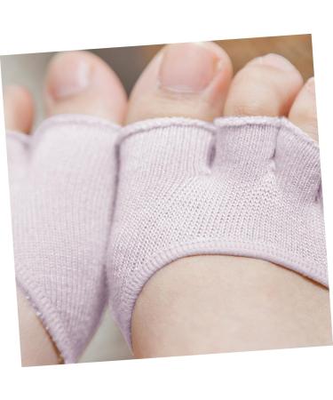 Shop Healeved 8 Couples No-Show Socks for Women & Men | Perfect for Chunky Heel Sandals & Sneakers - Cotton Half Socks - Buy Online on GoSupps.com