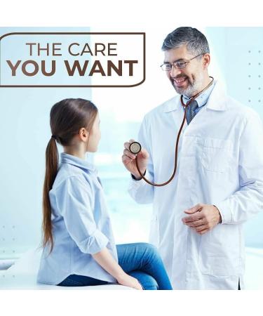 Saini MEDICOS Cardio 3 Monitoring Stethoscope - Copper Finish Chocolate Tube | International Shipping Available - Buy Online on GoSupps.com