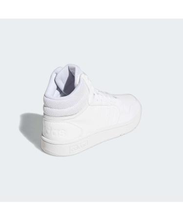 Buy adidas Women's Hoops 3.0 Mid Sneakers | Ftwr White Dash Grey | Size 38 2/3 EU - International Shipping Available - Buy Online on GoSupps.com