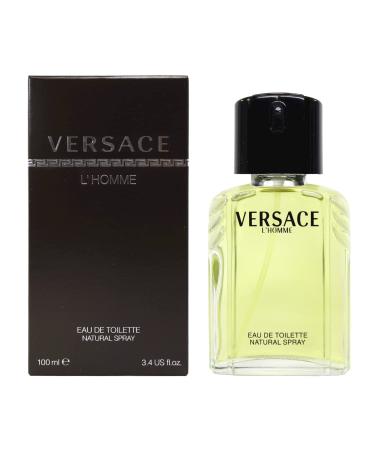 VERSACE L'HOMME by Gianni Versace EDT SPRAY 3.4 OZ - Buy Online on GoSupps.com