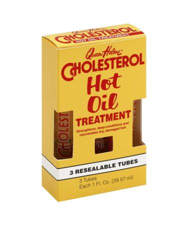 Queen Helene Queen Helene - Cholesterol Hot Oil 30ml Tubos Treatment 3 Pcs