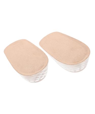 Invisible Hidden Heel Womens Heels Closed Toe Heel Lift Inserts Heel Support Pad Shoe Height Pads Mens As Shown S 3CM