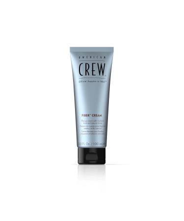American Crew Duo Pack: Fiber Cream & 3-in-1 Shampoo Conditioner & Body Wash for Men - Daily Hair & Body Care Set (100ml & 250ml) - Buy Online on GoSupps.com