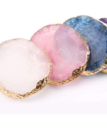 POFET Resin Manicure Palette | Agate Brim Nail Color Plate | Blue Manicure Art Tool for Stunning Nail Designs - International Shipping Available - Buy Online on GoSupps.com