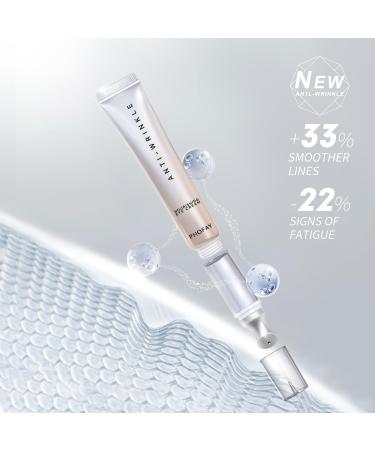PHOFAY Anti-Wrinkle Moisturizing Eye Cream 14ml / 0.5 fl oz Smart Sensor Electric Massager Lightweight & Fragrance-Free Formula Quick Absorption Suitable for Sensitive Skin (S001) 0.24 Fl Oz (Pack of 2) - Buy Online on GoSupps.com