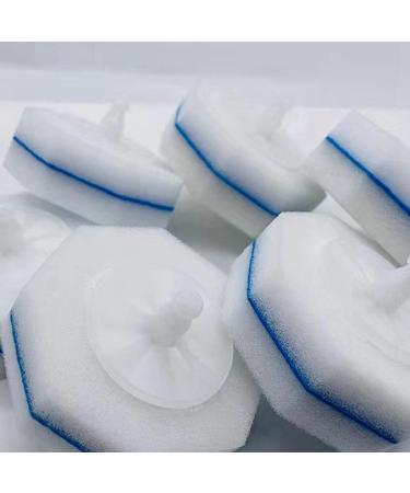 UrbanFlyingFox 100PCS Upgraded Toilet Brush Wand Disposable Toilet Cleaning Wand Head Compatible Wand Refills - Buy Online on GoSupps.com