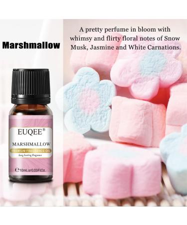 EUQEE Holiday Island Fragrance Oils Gift Set - Essential Oils for Diffusers - Aromatherapy Oil Blend of Pineapple Coconut, Sea Breeze, Bubble Gum, Bay Rum, Marshmallow - 6 Pack 10 ml - Buy Online on GoSupps.com