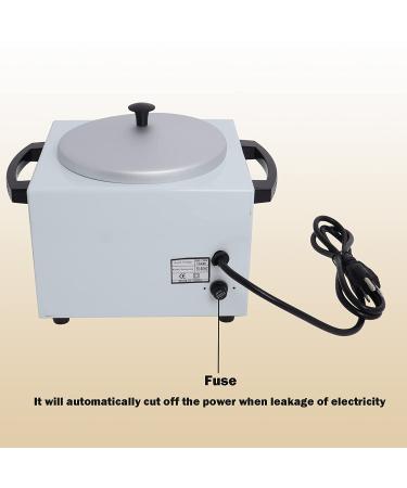 Electric Wax Warmer for Hair Removal | Body Spa Heater with Wooden Wax Sticks - Buy Online on GoSupps.com