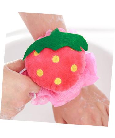 4 Pcs Shower Ball Bath Ball - Soft Mesh Sponge Pouf for Ultimate Relaxation | International Shipping - Buy Online on GoSupps.com