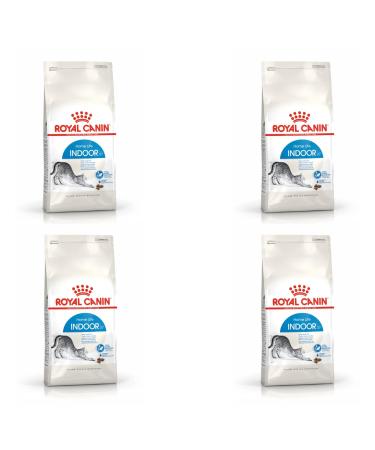 Royal Canin Indoor Complete Dry Adult Cat Food 4 x 400g