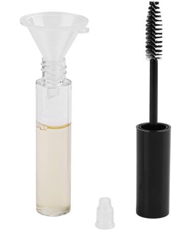 Hedume 32 Pack 10ml Empty Mascara Tubes with Eyelash Wand and Inserts - DIY Cosmetics Container Bottles for Castor Oil - Includes Funnels - 10ml Size - Buy Online on GoSupps.com