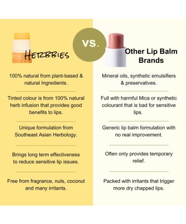 Goji Berry Lip Balm Deep Hydration for Dry Cracked Chapped Lips Unscented Plant-Based Fragrance-Free Lip Moisturizer with Goji Berry Extract Safe for Kids & Adults with Sensitive Lips (0.17 oz) Nude Orange - Goji  - Buy Online on GoSupps.com