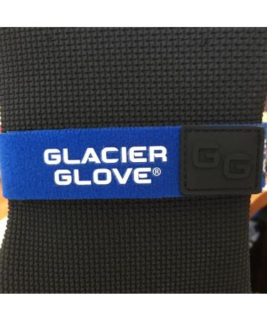 Glacier Glove Kenai Waterproof Cold Weather Gloves - Ideal for Fishing, Kayaking, Surfing - XL Black - Buy Online on GoSupps.com