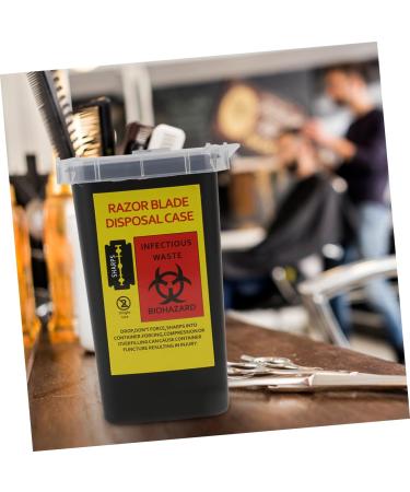 FRCOLOR 6-Pack Razor Blade Disposal Container | Safe Storage for Waste Blades | International Shipping Available - Buy Online on GoSupps.com