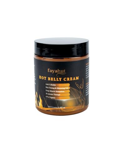 Hot Cream for Belly Fat Burner & Cellulite | Body Cream for Thighs - Boost Weight Loss for Men & Women - Buy Online on GoSupps.com