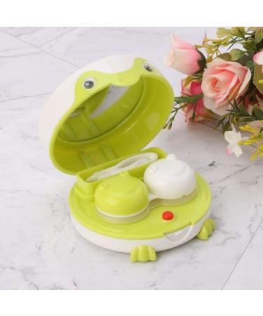 Automatic Contact Lens Cleaning System | Bontannd Electric Cleaner & Frog Container for Men & Women - Buy Online on GoSupps.com