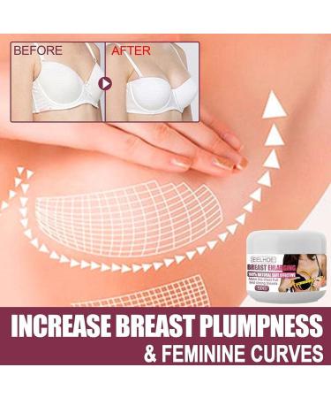 ZHOUJIE Enhancement Cream 50g Chest Care Firming Lifting Fast Growth Enlargement Cream Big Bust Body to Create Bigger Fuller Firmer and More Breasts - Buy Online on GoSupps.com
