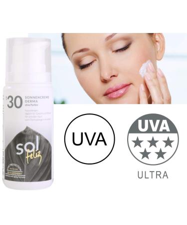 Sol Feliz Dermatological Sun Cream SPF 30 - 100ml | International Shipping - Buy Online on GoSupps.com