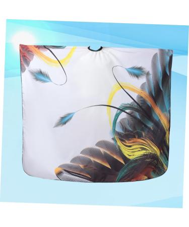 Didiseaon 1pc Hair Dye Shampoo Men Suit Men Robe Hair Cutting Cape Mens Overalls Cloak for Men Shampoo for Men Mens for Work Colored Shampoo Apron White Man Breathable - Buy Online on GoSupps.com