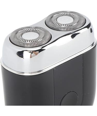 Buy Rechargeable Electric Beard Clipper - IPX6 Waterproof Portable Shaving Trimmer for Travel & Dormitory (Black - Buy Online on GoSupps.com