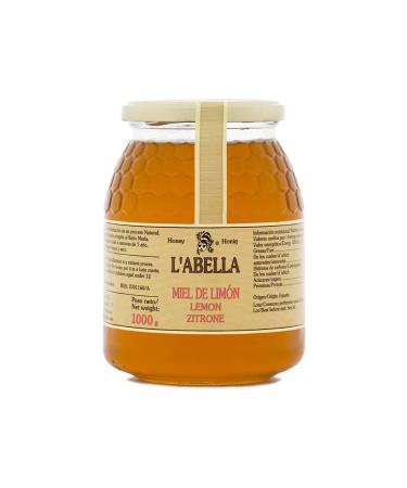 L'abella Mel - Lemon honey - Natural honey harvested in Spain (1kg)