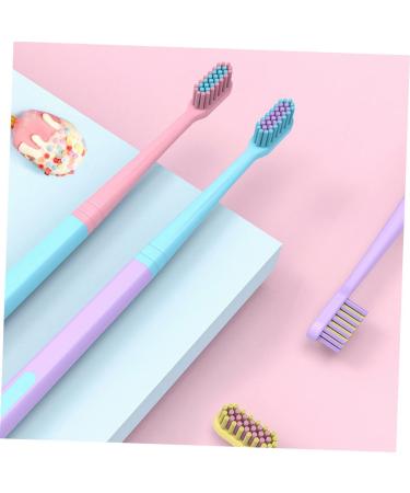 Buy Gatuida 8st Macaron Electric Toothbrush - Super Soft Oral Care Tools | Charcoal Travel Toothbrushes - Buy Online on GoSupps.com