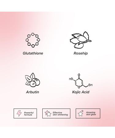 Relumins Premium Brightening Scrub - Intense Exfoliant with Glutathione Arbutin Rosehip & Kojic Acid for Radiant Skin - 400ml International Shipping - Buy Online on GoSupps.com