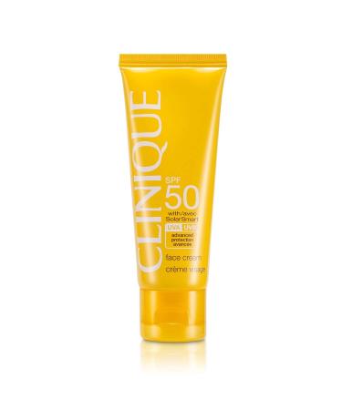 Clinique Sun SPF 50 Face Cream UVA/UVB  1.7 Ounce