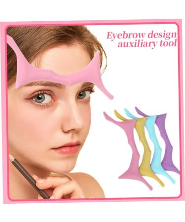 minkissy Eyebrow Templates for Women Eye Brow Shapers for Women Brow Makeup Supplies Eye Brow Stencil Eyebrow Guide Stencil Eyebrow Stencils Brow Shaping Stencil Beauty Tools Silica Gel USB - Buy Online on GoSupps.com