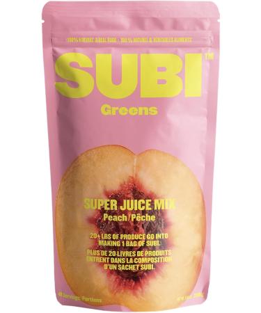 SUBI RAW Greens Superfood Powder NOT FLAVOURED DAILY VEGETABLE REPLACEMENT Boost & NOAH All-in-One Plant Based ALMOND Flavour BELGIUM Pea Source 456 g (Pack of 1) - Buy Online on GoSupps.com