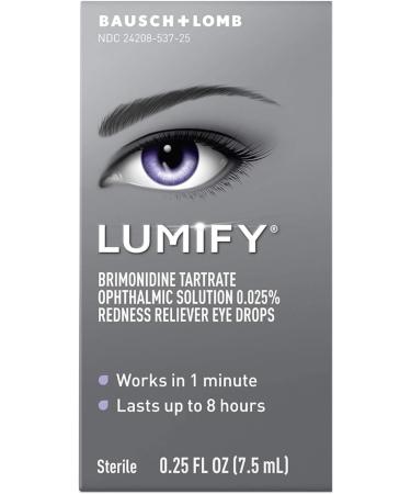 Buy Lumify Eye Drops 7.5 mL (Pack of 2) - Fast International Shipping - Relieve Red Eyes - Buy Online on GoSupps.com