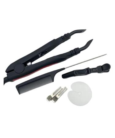 Hair extension iron Hair Extension Fusion Iron Heat Hair Connector Temperature Controllable Iron