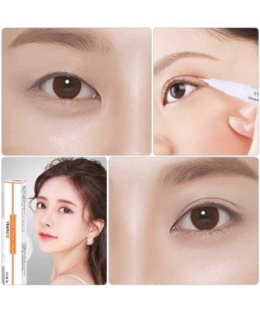 Lurrose Double Eyelid Pencil & Gel Set | Long-Lasting Invisible Eyelid Styling Cream | Perfect for International Shipping - Buy Online on GoSupps.com