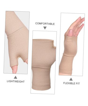 LALAFINA Heated Wrist Gloves - 2 Pairs Pressure Support & Splint for Hands | Spandex Comfort & Pain Relief for Sports & Daily Use - Buy Online on GoSupps.com