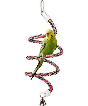 Shop Karlie Cotton Climbing Spiral 15mm - Ideal for Small Pets | International Shipping Available - Buy Online on GoSupps.com