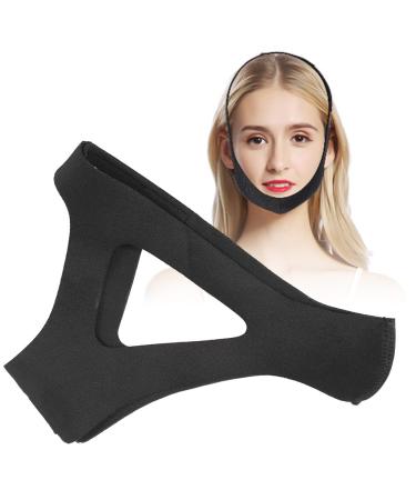 Premium Anti-Snoring Chin Strap - Chin Strap for Men Women Snore Reduction for Better Sleep (Black blue red random delivery )